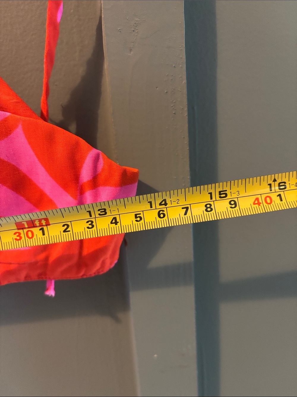 Vintage Pink and Red Women's Bikini Set - Picture 9 of 9